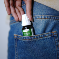 Parveda Tulsi (Holy Basil) Essential Oil - Image 2